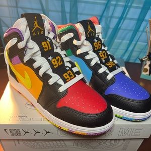 Nike Kids 6.5 Multi color 6 Championships Air Jordan 1